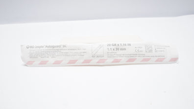 BD 382534 Insyte Autoguard BC Shielded IV Cath. 20Ga x 1.16inch (x)